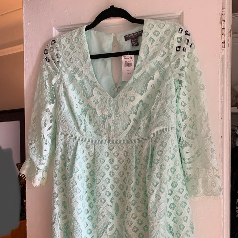 Lace dress